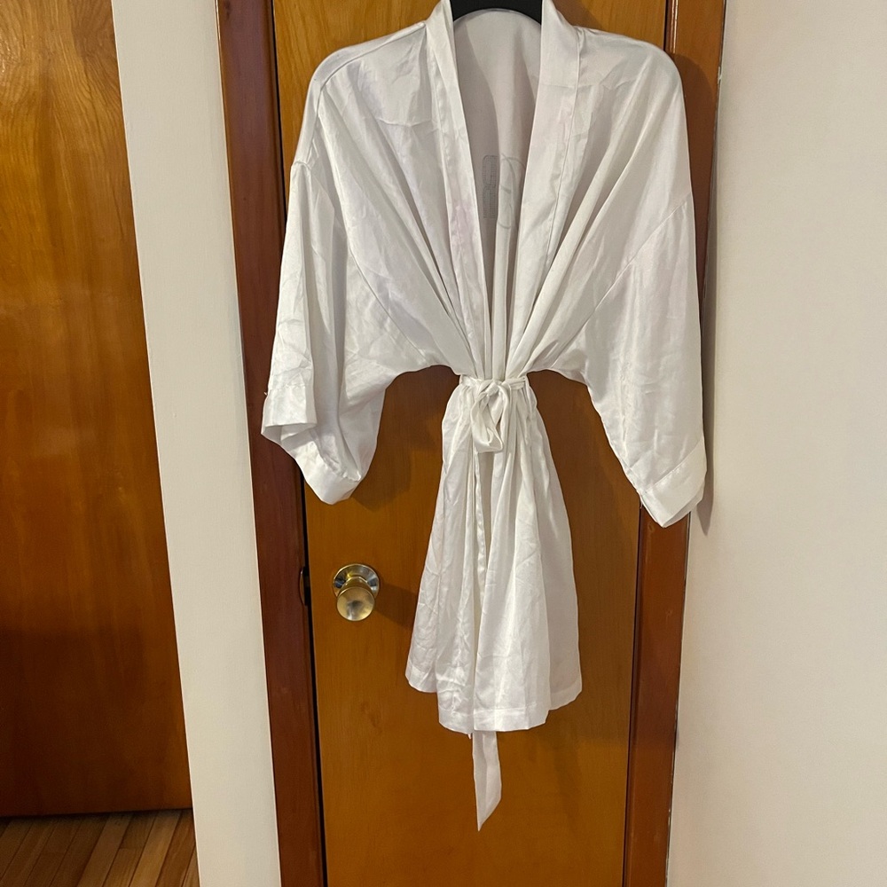 Victoria's Secret White Women's Robe - Bride